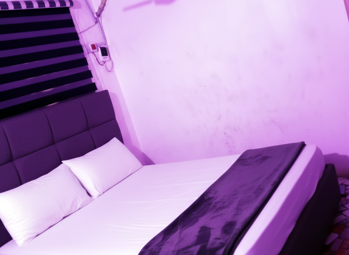 Penthouse lounge